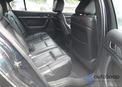 2009 Lincoln Mks z USA, uszkodzony, nr VIN 1LNHM93R09G613337